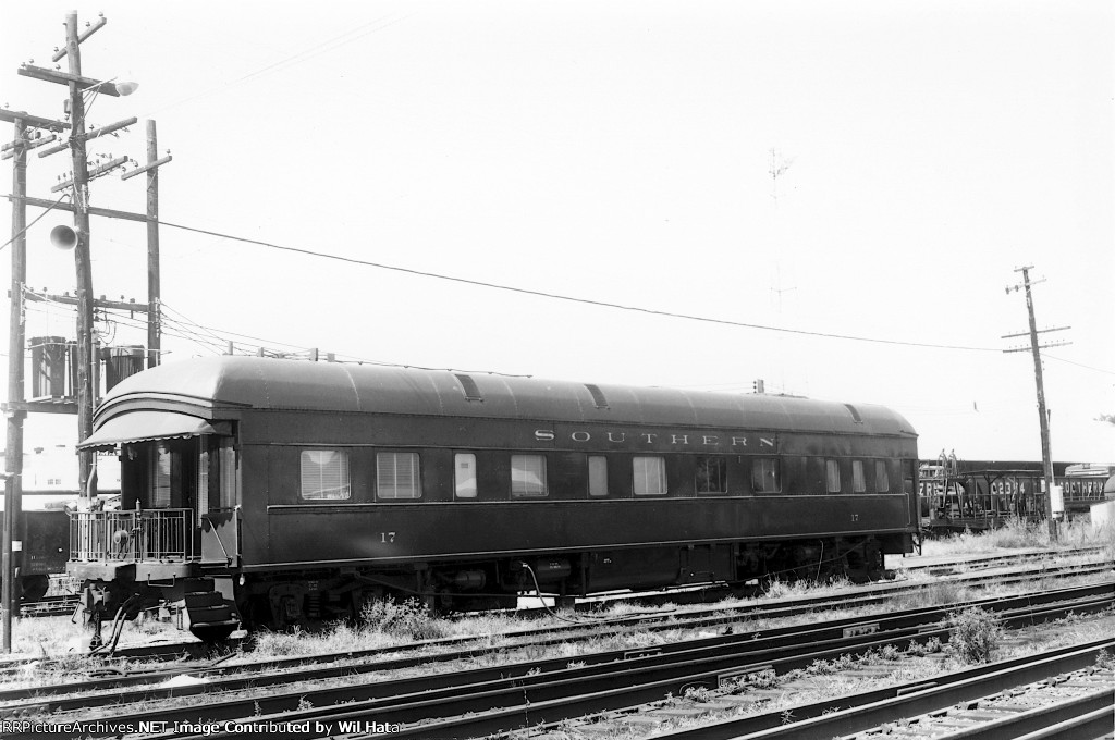 Southern Business Car 17